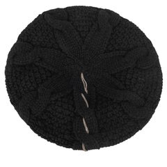 Chanel Black Cashmere Beany