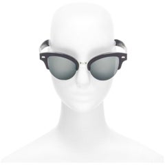 Gafas de sol GENTLE MONSTER Pushbutton No.2 Inflexible J01 black cat eye