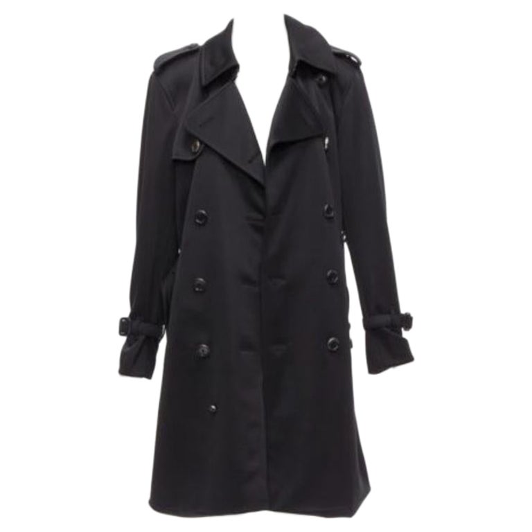 MASTERMIND JAPAN Aquascutum Limited Edition black crystal skull trench IT36 XXS For Sale