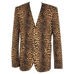 Givenchy Men's Animal Print Jacket