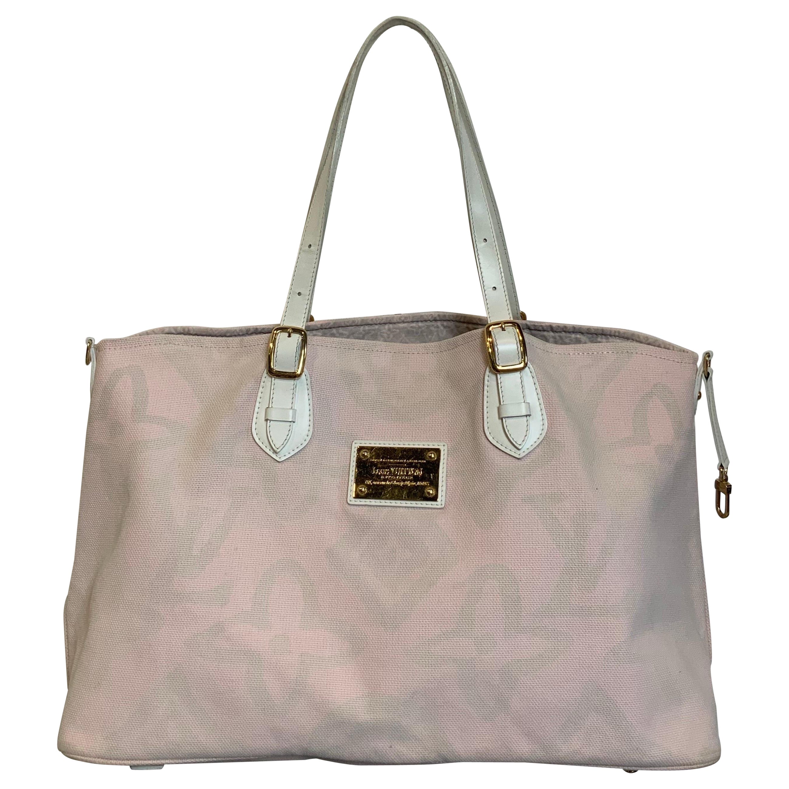 Louise Vuitton Cruise line Tahitienne pink Shoulder Bag For Sale