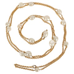 Chanel Costume Pearl Necklace, 1993