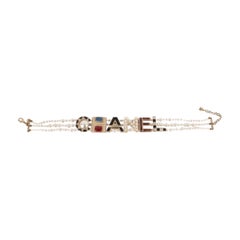 Chanel Costume Pearl Choker Necklace, 2019