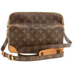 Louis Vuitton Nil Monogram Canvas Shoulder Bag