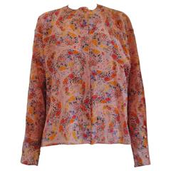 Ungaro Solo Donna Paris Wool Flower Shirt 4