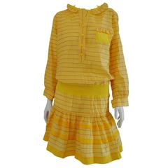 Sonia Rykiel Yellow cotton Dress 11