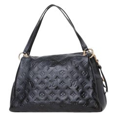 Borsa a spalla Louis Vuitton Ponthieu MM Pelle Empreinte Monogram Nera
