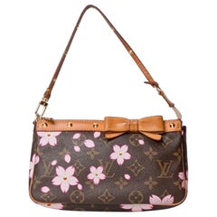 Borsa A Spalla Louis Vuitton Pochette x Takashi Murakami Papillon Cherry L.E.