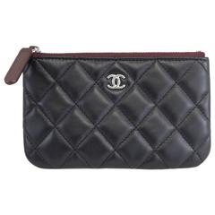 Chanel New never Used Full set cardholder / Coin Purse