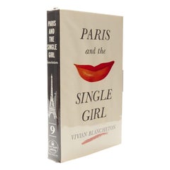 Seltene KATE SPADE Paris And The Single Girl Vivian Blancheton Buch-Clutch Tasche