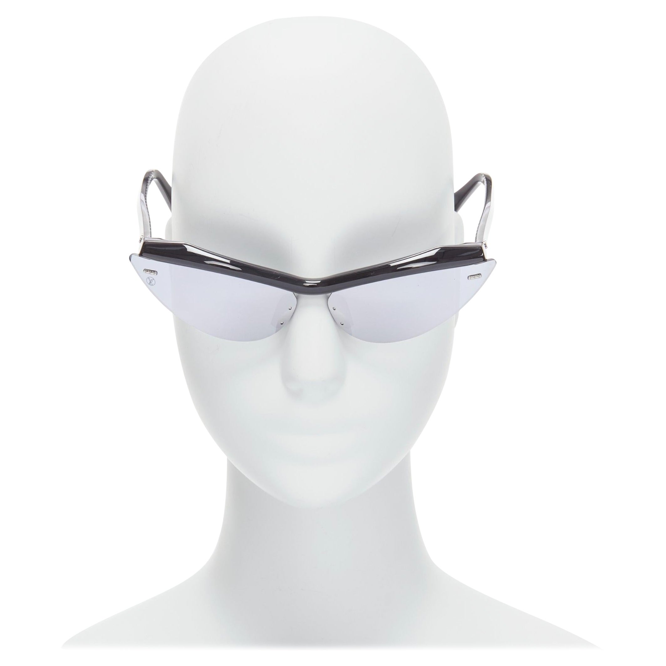LOUIS VUITTON Z1011U Solo per i tuoi occhi  occhiali da sole cat eye in argento
