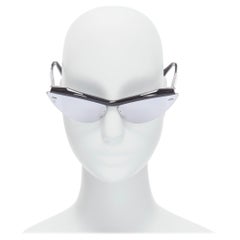 LOUIS VUITTON Z1011U Solo per i tuoi occhi  occhiali da sole cat eye in argento