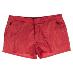 Prada Shorts Vintage Swimming Trunks Taille ITA50 (M), S732