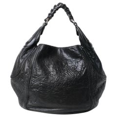 Borsa A Spalla Givenchy Eclipse Shopper Hobo Nera, Borsa A Spalla