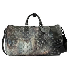 Borsone Louis Vuitton Keepall 50 Bandouliere Galaxy L.E.