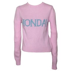 Alberta Ferretti Maglione "Lunes" Lilla