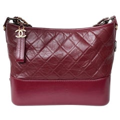 Chanel Gabrielle Medium Bordeaux