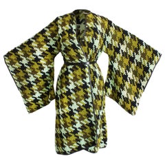 Bonnie Cashin for Sills Coat Oversized Trailing Sleeves Vintage Rare Documented