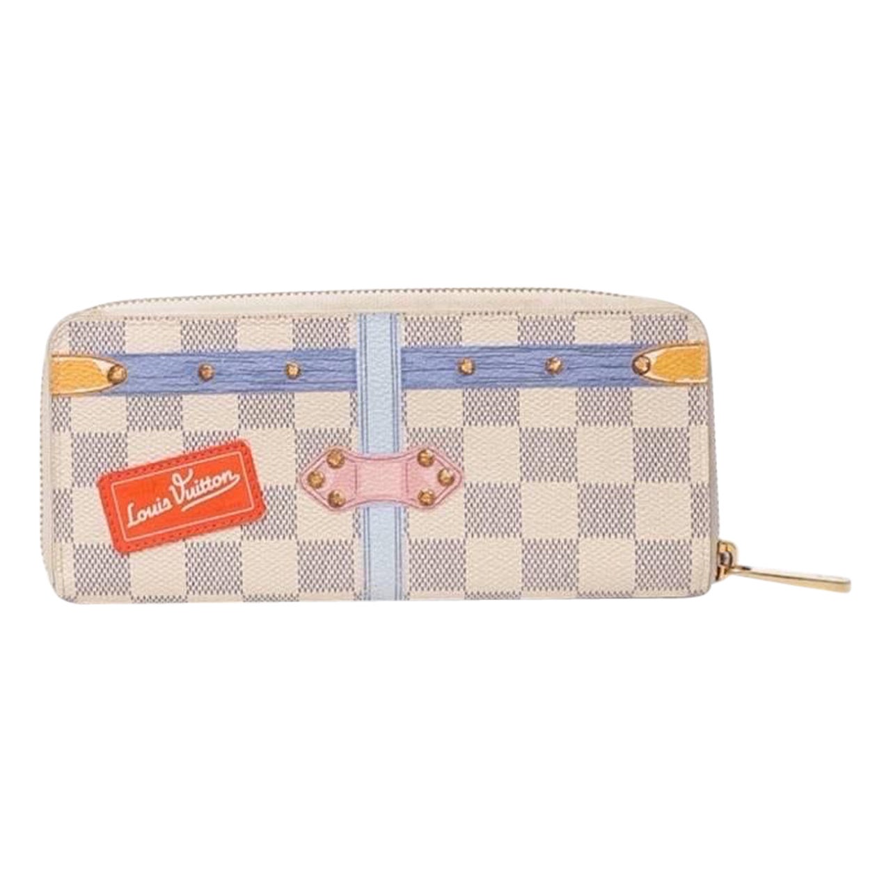 Portafoglio Louis Vuitton Summer Trunks Damier For Sale