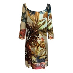Vestido longuette Roberto Cavalli CLASS