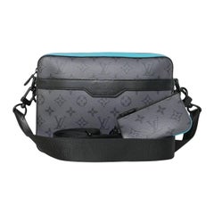 Borsello Louis Vuitton Messenger Trio Monogram The Eclipse Reverse