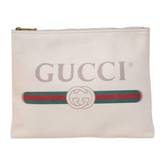 Bianca Clutch Gucci Web-Logo Bianca