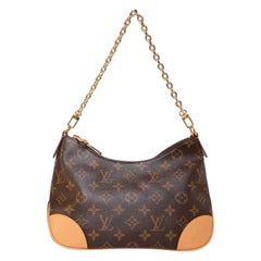 Borsa a Spalla Louis Vuitton Boulogne Monogram Marrone
