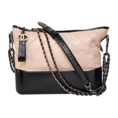 Borsa a Tracolla Chanel Gabrielle Medium Cipria