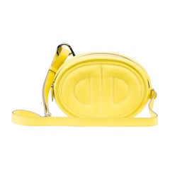 Hermes NEW In-The-Loop Lime Swift Verso Belt Bag Palladium Hardware