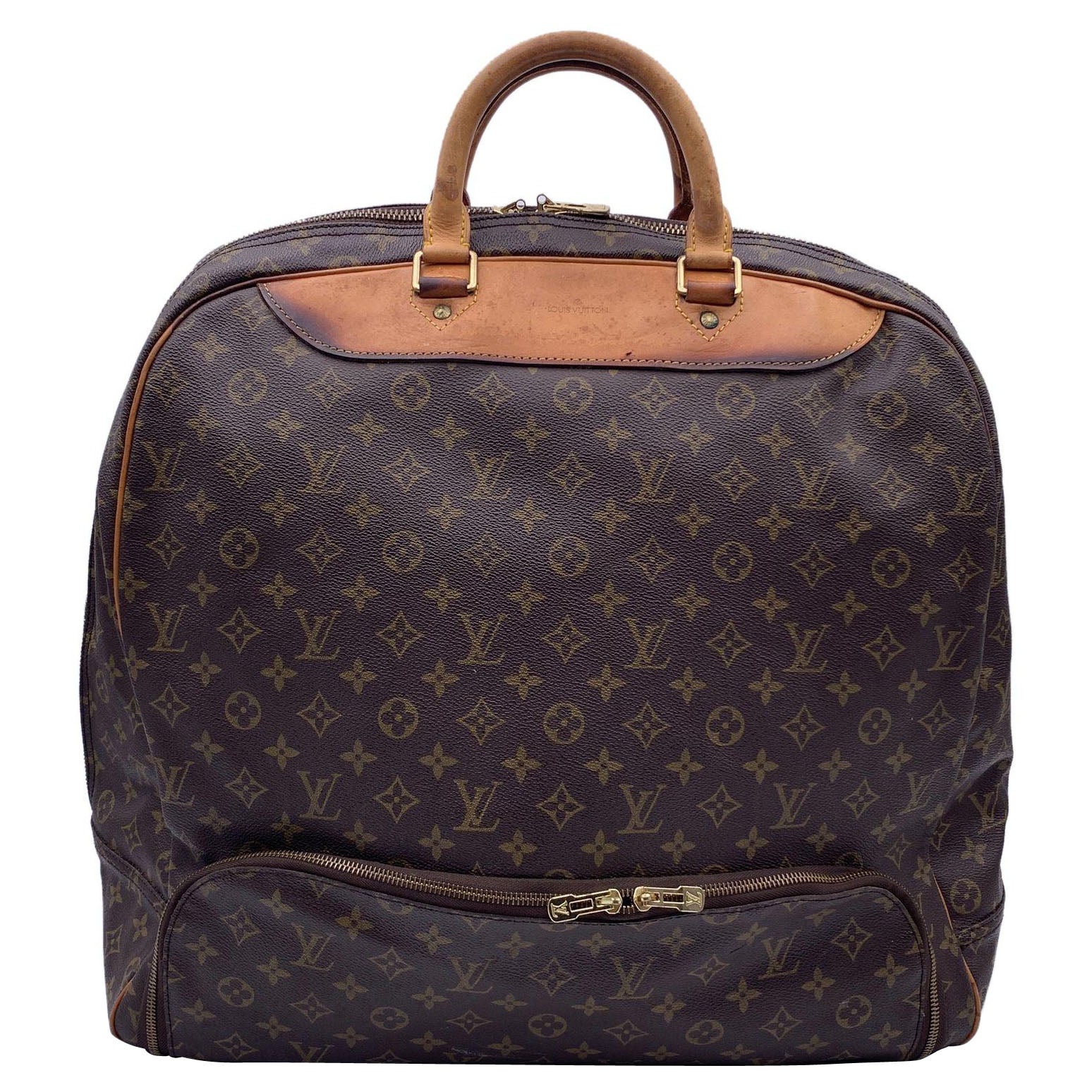 Louis Vuitton Vintage Monogram Canvas Evasion Soft Travel Bag