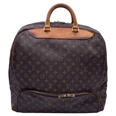 Louis Vuitton Vintage Monogramm Canvas Evasion Weiche Reisetasche aus Segeltuch