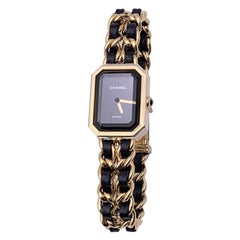 Reloj Chanel Edición Premiere Originale de acero chapado en oro negro