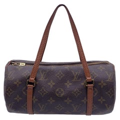 Louis Vuitton Vintage Monogram Canvas Papillon 26 Bag M513856