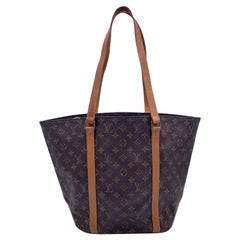 Louis Vuitton Vintage Monogram Canvas Sac Shopping Bag Fourre-tout