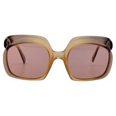 Christian Dior Vintage-Sonnenbrille 2009 368 Orange Lens 52/22 135mm