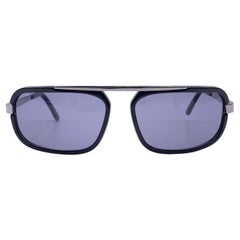 Yves Saint Laurent Lunettes de soleil noires rectangulaires YSL 2065/S 60/15