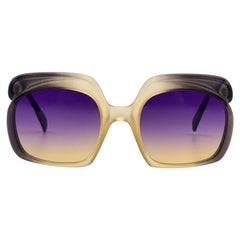Christian Dior Vintage Sunglasses 2009 272 Purple Yellow 52/22 140mm