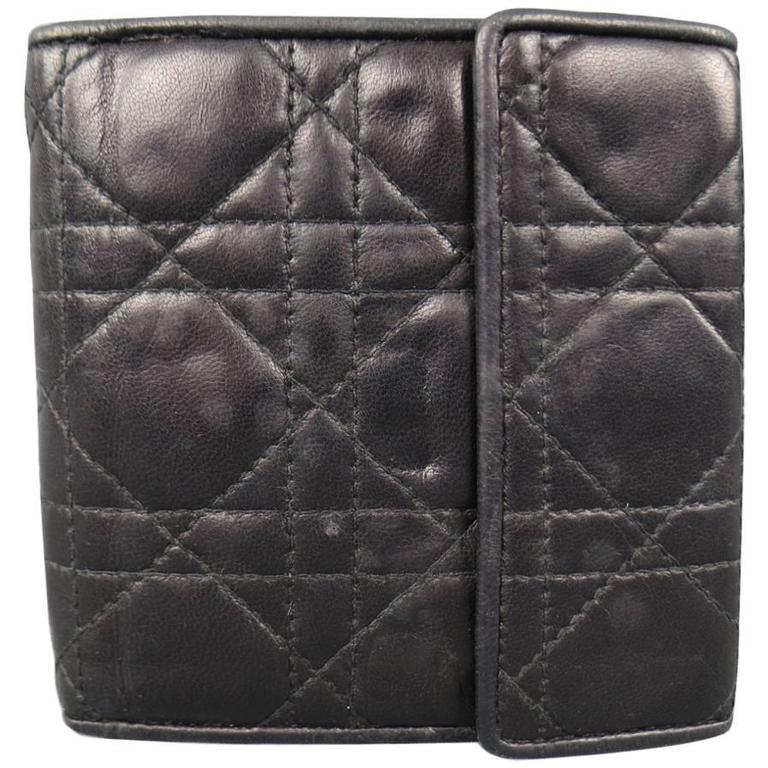 vintage dior wallet