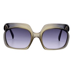 Christian Dior Vintage-Sonnenbrille 2009 571 Blaues Lens 52/22 135mm