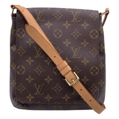 Louis Vuitton Vintage Monogram Canvas Musette Salsa Shoulder Bag
