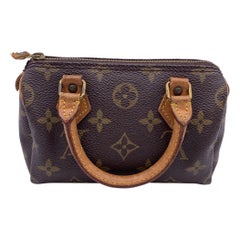 Louis Vuitton Vintage Monogram Mini HL Speedy Nano Bag M41534