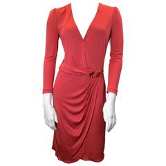 Emilio Pucci Coral Dress 1