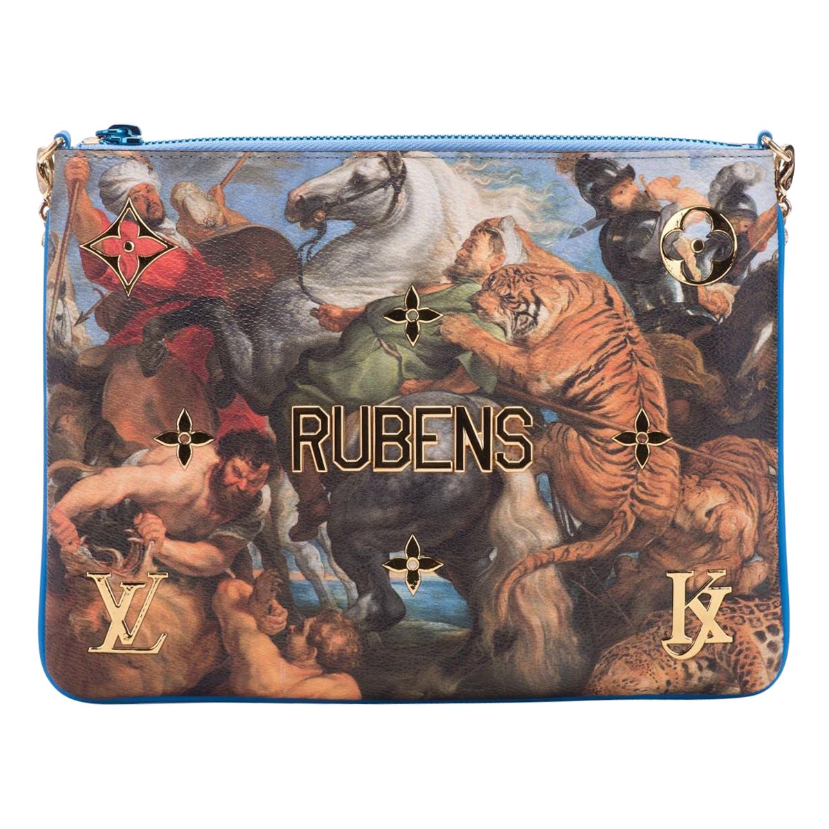 Bolso Pochette Louis Vuitton Edición Limitada Rubens Koons