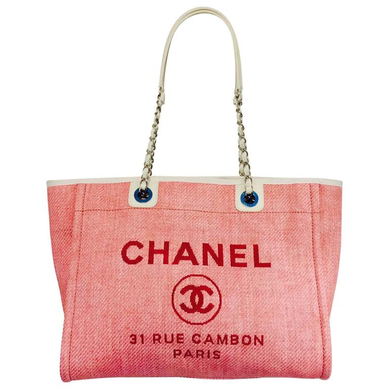 chanel duval tote