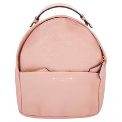 Louis Vuitton - Sac à dos Sorbonne Poudre rose