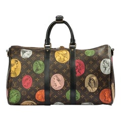 Borsone A Mano Louis Vuitton Keepall Bandoulière 45 Fornasetti L.E.