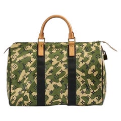 Louis Vuitton - Sac Speedy 35 X Takashi Murakami monogrammé