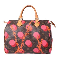 Borsa A Mano Louis Vuitton Speedy 30 Monogramme Grenade Ramages