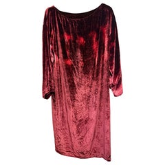 Gucci by Tom Ford Red Velvet Dress