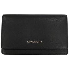 Givenchy Wallet On Chain Clutch Black